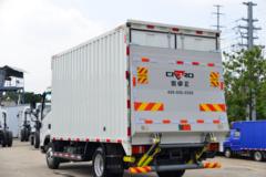 欧铃汽车 吉运 至尊版 150马力 4.15米单排厢式轻卡(国六)(ZB5043XXYJDD6L)