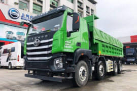 杰虎&nbsp;自卸车外观                                                图片