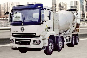 质子汽车 充电版 8X4 7方纯电动混凝土搅拌运输车(仁拓博歌牌)(ZBG5311GJB0BEV)350.07kWh