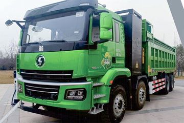 质子汽车 31T 8X4 7.6米换电式纯电动自卸车(SX3317MF506XSEV2)282kWh