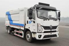 质子汽车 充电版 12T 4X2 纯电动吸尘车(SX5127TXCBF421BEV)175kWh
