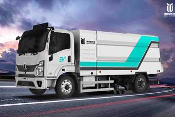 质子汽车 充电版 12T 4X2 纯电动吸尘车(SX5127TXCBF421BEV)175kWh