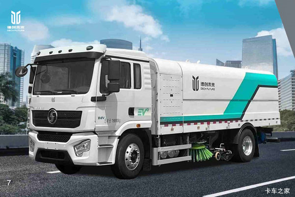质子汽车 充电版 4X2 纯电动洗扫车(SX5187TXSLF1BEV1)315.9kWh
