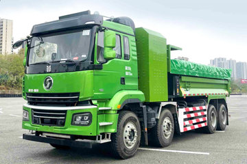 质子汽车 31T 8X4 5.6米换电式纯电动自卸车(SX3317MF326XSEV3)282kWh