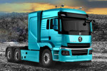 质子汽车 6X4 燃料电池牵引车76.63kWh