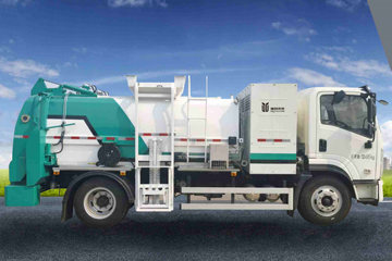 质子汽车 充电版 4X2 纯电动餐厨垃圾车(SX5120TCABEV381L)108.59kWh