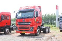 中国重汽 HOWO TH7重卡 530马力 6X4 AMT自动档LNG牵引车(国六)(ZZ4257V384HF1LB)