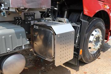 й HOWO TH7ؿ 530 6X4 AMTԶLNGǣ()(ZZ4257V384HF1LB)ͼƬ