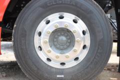 中国重汽 HOWO TH7重卡 530马力 6X4 AMT自动档LNG牵引车(国六)(ZZ4257V384HF1LB)