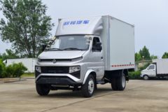 欧铃汽车 锋锐F3 1.6L 122马力 汽油 3.4米单排厢式微卡(ZB5036XXYDDD3LA)