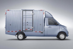 福田 祥菱Q 3T 2.73米单排纯电动厢式微卡(BJ5030XXYEV72)41.86kWh