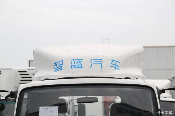 智蓝轻卡电动载货车北京市火热促销中 让利高达9.8万