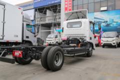 欧马可 智蓝 轻盈版 4.5T 4.14米单排纯电动厢式轻卡(气刹)81.14kWh