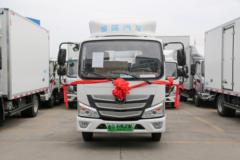 欧马可 智蓝 轻盈版 4.5T 4.14米单排纯电动厢式轻卡(气刹)81.14kWh