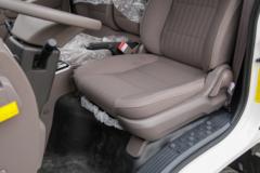 欧马可 智蓝 轻盈版 4.5T 4.14米单排纯电动厢式轻卡(气刹)81.14kWh