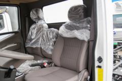 欧马可 智蓝 轻盈版 4.5T 4.14米单排纯电动厢式轻卡(气刹)81.14kWh