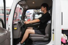 欧马可 智蓝 轻盈版 4.5T 4.14米单排纯电动厢式轻卡(气刹)81.14kWh