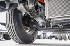 欧马可 智蓝 轻盈版 4.5T 4.14米单排纯电动厢式轻卡(气刹)81.14kWh