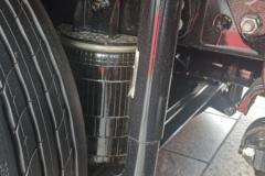 江淮 格尔发 星耀X7 570马力 8X4 9.4米AMT自动挡仓栅式载货车(国六)