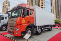 江淮 格尔发 星耀X7 460马力 6X2 7.8米AMT自动挡冷藏车(国六)