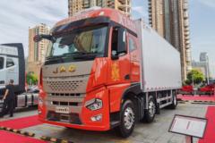 江淮 格尔发 星耀X7 460马力 6X2 7.8米AMT自动挡冷藏车(国六)