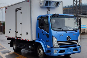 陕汽轻卡 德蓝K1 4.08米纯电动冷藏车(YTQ5042XLCJEEV338)100.27kWh