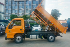 江铃 顺达窄体 122马力 3.21米自卸车(JX3041TCF6)