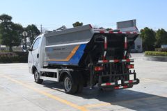 湖北新楚风 H3 4.5T 纯电动自装卸式垃圾车(HQG5045ZZZEV)41.86kWh