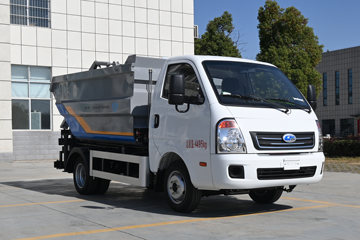 湖北新楚风 H3 4.5T 纯电动自装卸式垃圾车(HQG5045ZZZEV)41.86kWh