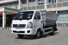 湖北新楚风 H3 4.5T 纯电动自装卸式垃圾车(HQG5045ZZZEV)41.86kWh