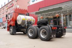 青岛解放 JH5重卡 460马力 6X4 LNG自动档牵引车(CA4251P2K15T1E6A80)