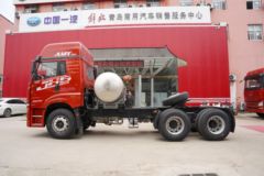 青岛解放 JH5重卡 460马力 6X4 LNG自动档牵引车(CA4251P2K15T1E6A80)