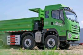 解放JK6&nbsp;自卸车外观                                                图片