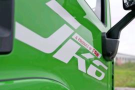 解放JK6&nbsp;自卸车外观                                                图片