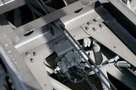 解放JK6&nbsp;自卸车底盘                                                图片