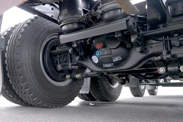 �ൺ��� JK6 ��׼�� 350���� 8X4 ��ж��ͼƬ