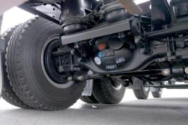 解放JK6&nbsp;自卸车底盘                                                图片