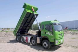 解放JK6&nbsp;自卸车上装                                                图片