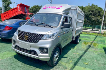 福田 祥菱V3 2.0L 144马力 汽油 3.02米双排仓栅式微卡(BJ5030CCY4AV8-35)