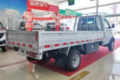 金杯 金卡S6 标准型 112马力 CNG 3.4米单排栏板微卡(国六)(JKC1034D6L0CNG)