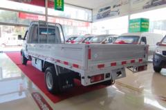 金杯 金卡S6 标准型 112马力 CNG 3.4米单排栏板微卡(国六)(JKC1034D6L0CNG)