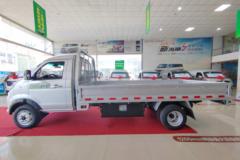 金杯 金卡S6 标准型 112马力 CNG 3.4米单排栏板微卡(国六)(JKC1034D6L0CNG)