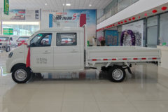 金杯 金卡S2 1.6L 123马力 汽油 2.51米双排栏板微卡(国六)(JKC1022S6L7)