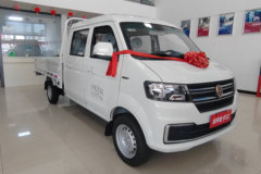 金杯 金卡S2 1.6L 123马力 汽油 2.51米双排栏板微卡(国六)(JKC1022S6L7)