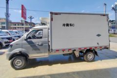 金杯 金卡S30 1.6L 123马力 汽油 4X2 3.115米冷藏车(JKC5032XLCD6L0)