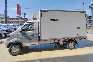 金卡S3&nbsp;冷藏车外观图片