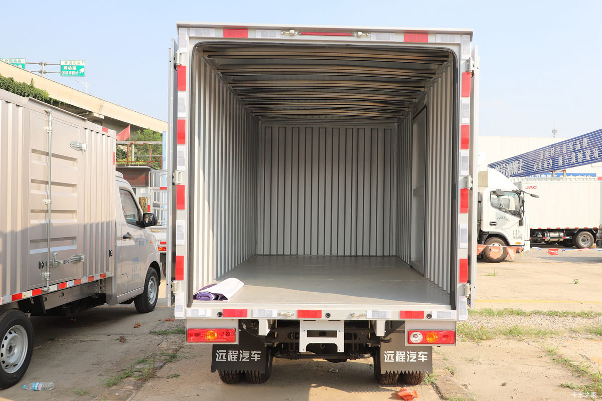 Զ F3E ʰ 3.5T 3.7׵Ŵ綯ʽ΢(JGL5037XXYBEVM1)55.7kWhװ