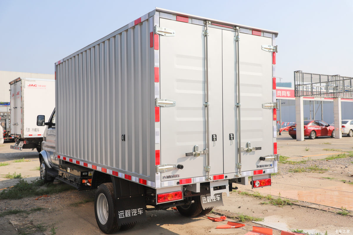 Զ F3E ʰ 3.5T 3.7׵Ŵ綯ʽ΢(JGL5037XXYBEVM1)55.7kWhװ