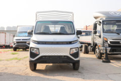 远程 星享F1E 2023款 3.0T 3.2米单排纯电动仓栅式微卡(ZB5030CCYBEVGDD6)41.86kWh