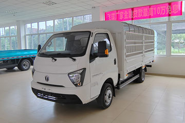 飞碟EF3 3.5T 4.01米单排纯电动仓栅式小卡(FD5035CCYD66BEV-1)55.7kWh
